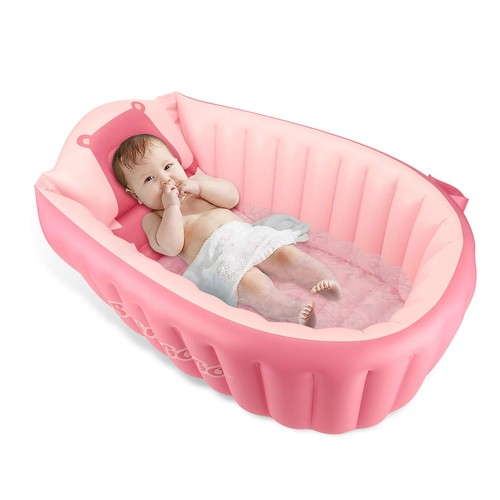 Inflatable baby bath tub - inflatable,