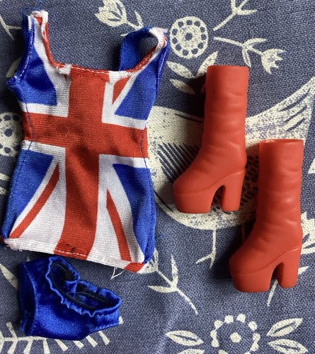 Spice girl dolls clothes - dolls,