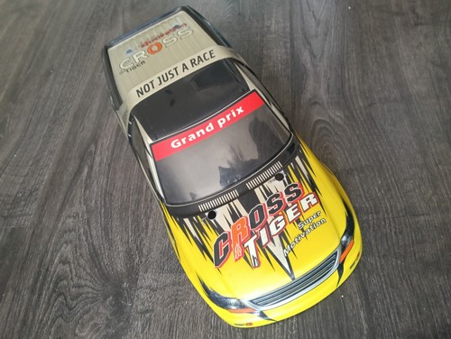 Tamiya tl01b cross - tl01b, tiger