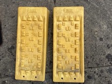 Motor Home, Caravan Fiamma Levelling Blocks.  9-10 Cms Lift