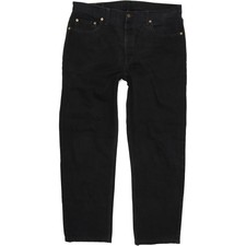 Levi's 615 Men Black Straight