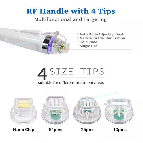4pcs replacement microneedling - 4pcs,