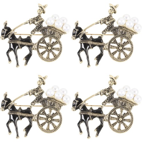 4pcs zinc alloy - 4pcs,