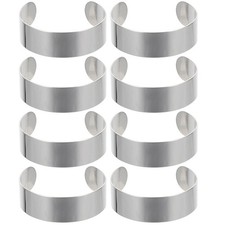 8 Pcs Bracelet Blanks Cuff