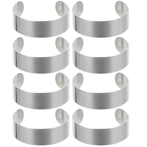 Pcs bracelet blanks cuff - 8,