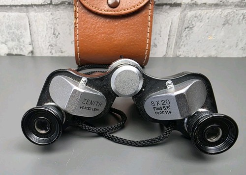 Vintage zenith 8x20 - vintage, coated