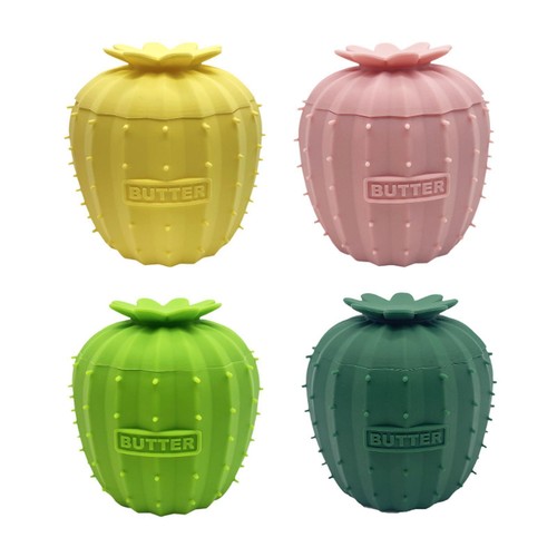 Butter crock silicone cactus - butter,