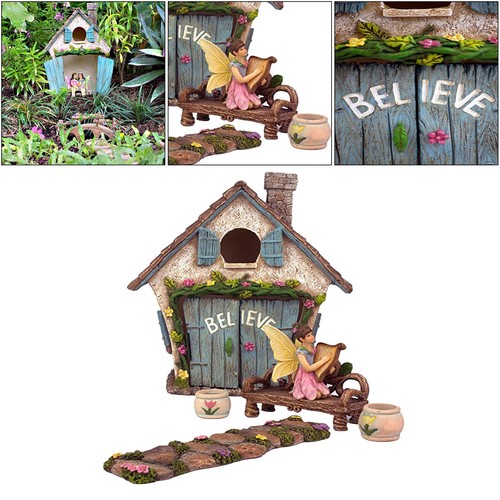 Fairy garden house kit the - fairy,