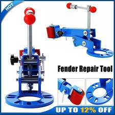 Heavy Fender Rolling Reforming