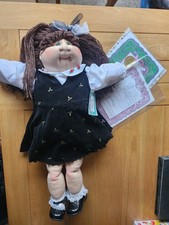 Soft Sculpture Cabbage Patch Kid Sky Lake Original