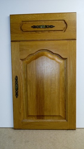 Solid light oak kitchen - solid,