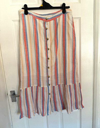 Woman multicoloured striped - woman,