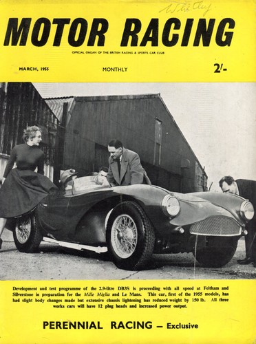 Motor racing brscc - brscc, magazine
