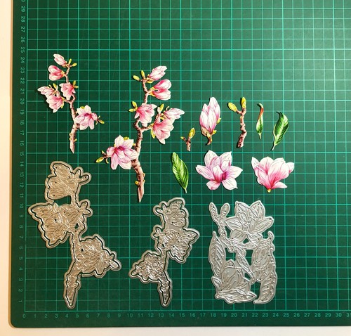Flower die collections - die,