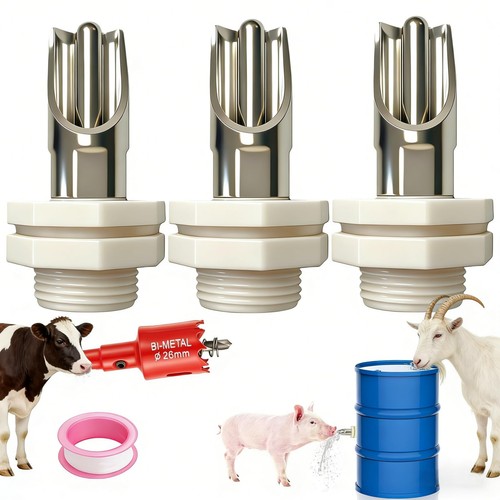 Pack pig nipple - nipple, waterer