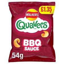 Walkers Quavers BBQ Snacks