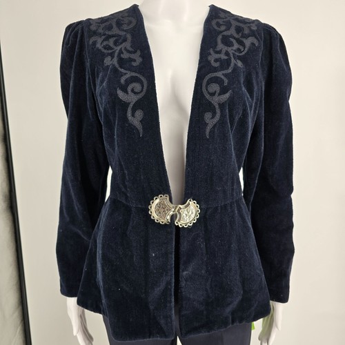 Vintage 1970s unbranded navy - vintage,