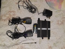 Scalextric Speed Extreme - controllers power plug and power track