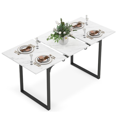 Extendable dining table - extendable,