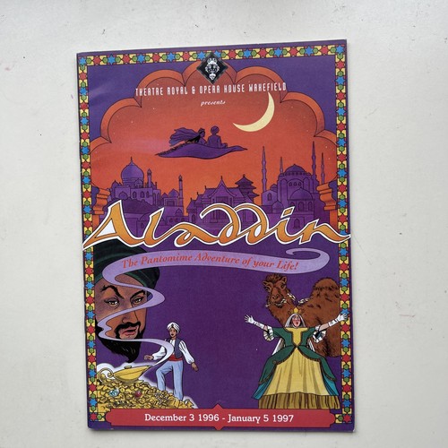 Aladdin theatre panto - theatre, /