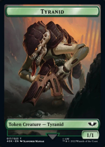 Tyranid - tyranid, (017)