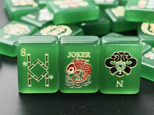 160 tiles green panda bamboo - tiles,