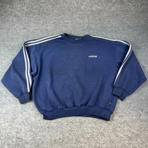 Adidas vintage sweatshirt mens - vintage,