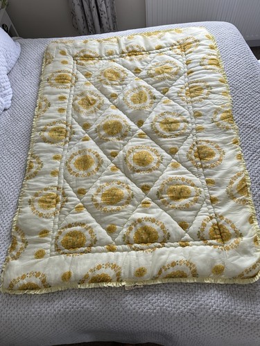 Vintage 1960s 70s yellow - 1960s-70s,