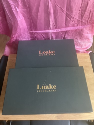Loake shoe box men empty - shoe, men's