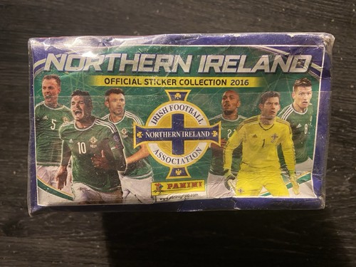 2016 northern ireland - ireland, panini