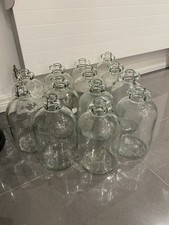 5 Litre Demijohn Clear Glass Container, Jar, Bottle; Beer Wine Making Home Brews