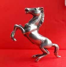 Horse figure silver - figure, silver,
