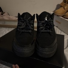 Air Jordan 3s Retro Black Cats