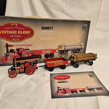 GARRETT 4CD Road Tractor, Trailer & Log Load WYNNS  #80305 Corgi Glory of Steam