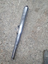 Suzuki Gt200 X5  Exhaust  left-hand
