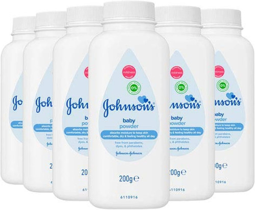 Johnson baby powder talc - baby,