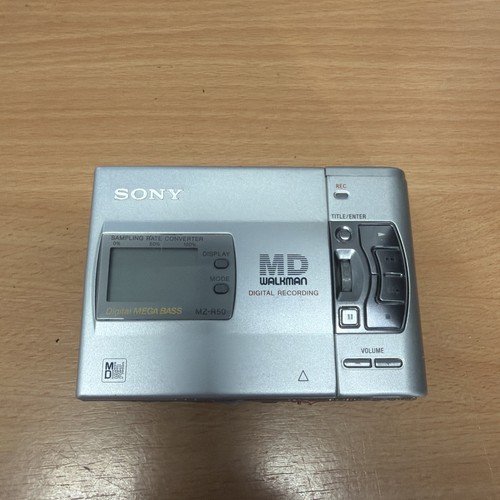 Sony r50 portable minidisc - mz-r50,