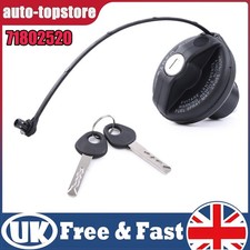 Petrol Locking Fuel Cap W/