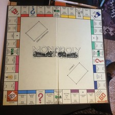 Monopoly Board Game Vintage