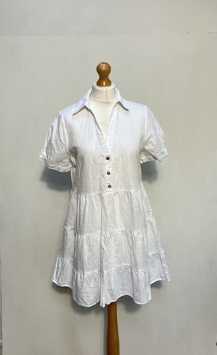 Zara shirt dress size - m, medium