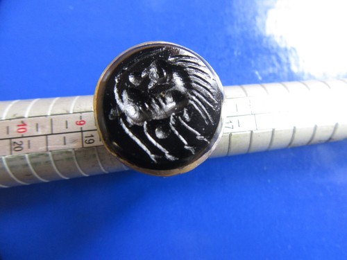 Ancient roman intaglio black - ancient,