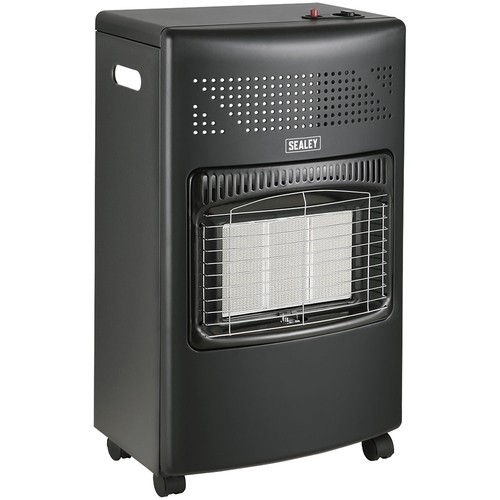 Sealey cabinet gas heater - sealey,