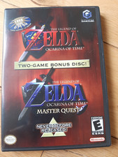 Legend of Zelda Ocarina of Time + Masterquest Nintendo Game Cube PAL UK