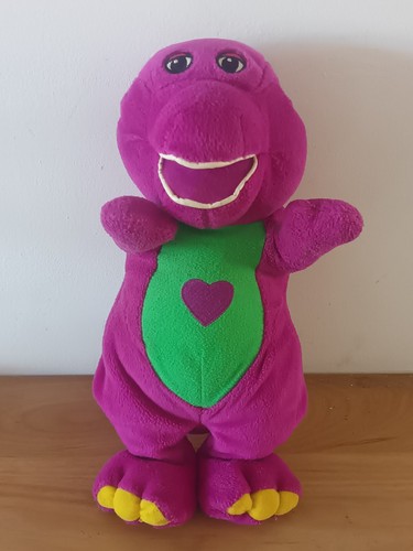 Barney purple dinosaur plush - purple,