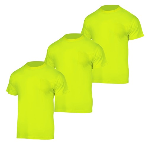 Safety shirts high - safety, t