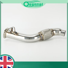DPF EXHAUST TURBO DOWNPIPE