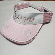Pink Quantum Fishing Visor sun