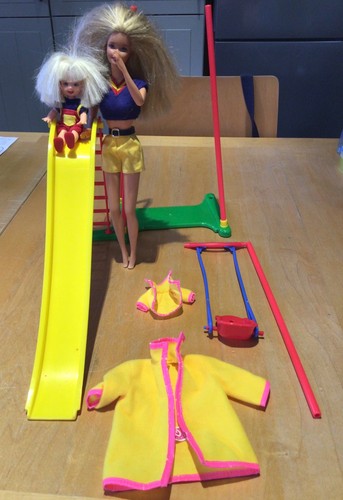Barbie and kelly dolls giggles - and,