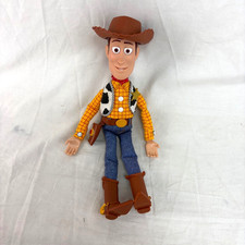 Toy Story Talking Sheriff Woody Toy Figure Thinkway Disney Pixar Working