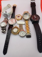 Joblot Of Watches Ladies and Gents Untested Spares Or Repairs Quartz Pb1